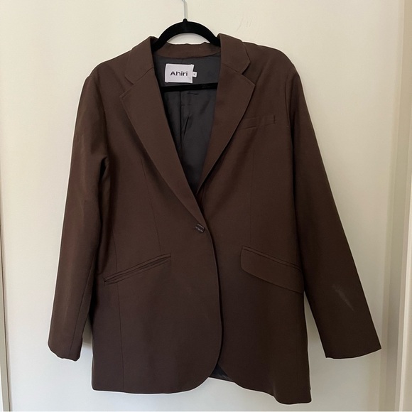 NWOT Ahiri Boyfriend Blazer - Picture 4 of 10